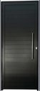 Ver imagem 1 de Porta de Aluminio Lambril com Puxador Linha Premium:2,10 X 1,00/esquerda/preto