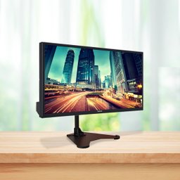 Suporte para monitor de 13"a 27" vesa 75×75 até 100×100 bm810 - 2