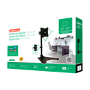 Ver imagem 3 de Suporte para monitor de 13"a 27" vesa 75×75 até 100×100 bm810