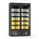 Ver imagem 1 de Visa Cooler Congelados 1300 Litros Porta de Vidro Preto/Preto VCCO1300PV 220V - Refrimate