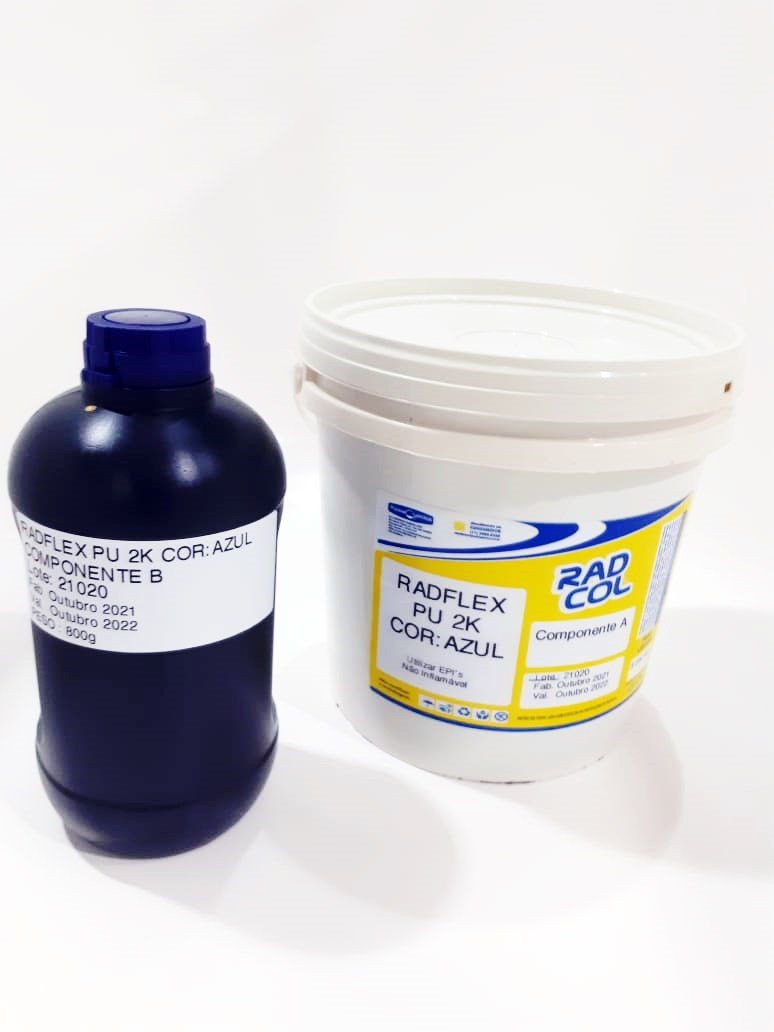 Radflex PU Bloqueador de Umidade - RADIAL QUIMICA PU 606 | MadeiraMadeira
