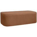 Ver imagem 5 de Puff Calçadeira Orgânico Cristal Cama King 1,95 Sala Bouclê:king 1,95m/terracota
