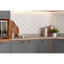Ver imagem 6 de Cozinha Completa Bella 9 Peças (3aéreos+3balcões+1torrequente+1ilha+1complemento) C9p200 Branco