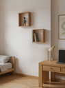 Ver imagem 2 de Kit de 2 Nichos 30cm Mdf Freijó - On Móveis