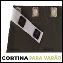 Ver imagem 6 de cortina pé direito blackout c/voal 5,00 x 4,30 Livia marrom