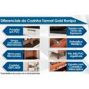 Ver imagem 2 de Cozinha Completa Tannat Gold C/ 6 Portas e 1 Gaveta Castanho/branco - Ronipa