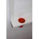 Ver imagem 6 de Painel Lousa Criativa Educativa Montessori Branca + Rolo de Papel para Desenho e Pintura