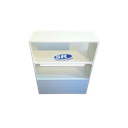 Ver imagem 1 de Balcão Ótica Vitrine Óculos Sol/grau Vidro Temperado 100% Mdf