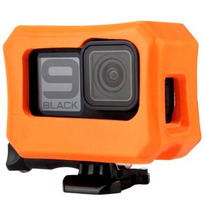 Bóia Flutuante para Câmeras Gopro 9, 10 e 11 Black