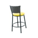 Ver imagem 7 de Kit 2 Banquetas Baixa Area Gourmet Encosto Juncado