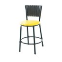 Ver imagem 5 de Kit 2 Banquetas Baixa Area Gourmet Encosto Juncado