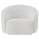Ver imagem 7 de Kit Divã Recamier Orgânico França 250cm Lado Esquerdo e Poltrona Amore Bouclé