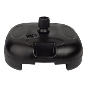 Base para Guarda-sol Ombrelone Plástica Areia Agua Mor Preta