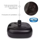 Ver imagem 5 de Base para Guarda-sol Ombrelone Plástica Areia Agua Mor Preta