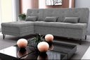 Ver imagem 2 de Sofá Cama com Chaise 3 Lugares 2,00 Mts Nice Matrix