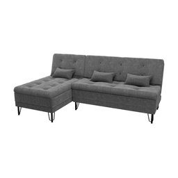 Sofá Cama com Chaise 3 Lugares 2,00 Mts Nice Matrix - 1