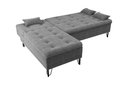 Ver imagem 5 de Sofá Cama com Chaise 3 Lugares 2,00 Mts Nice Matrix