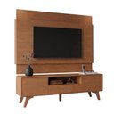 Ver imagem 2 de Rack com Painel para TV até 65 Polegadas 185cm x 187cm 100% MDF e Pés em Madeira Maciça Ares