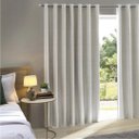Ver imagem 2 de Cortina Decora C/ Blackout - Cris - 2,60m X 1,80m - P/ Varão - Dohler Cris D