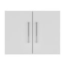 Ver imagem 4 de Armário de Lavanderia Aéreo com 2 Portas 57cm Multimóveis Cr30039 Branco