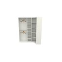 Ver imagem 5 de Kit Armário Closet Modulado M7 (colmeia, loja, Expositor, sapateira, roupa, organizador)
