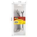 Ver imagem 3 de Jogo de Chaves Combinadas com Corpo Forjado em Aço Especial Cromado em Milímetros 6 Peças