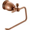 Papeleira - Porta papel higiênico, rose gold, Classic - Rubinettos RBACE8811 - 1