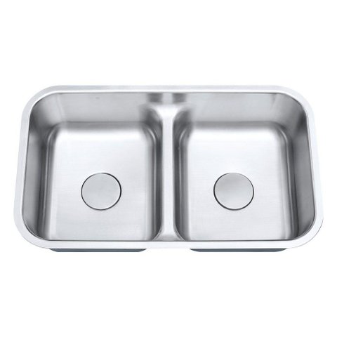Cuba Cozinha Aço Inox 1mm Escovado C202ld 81,9x47,8x21,5 Cm