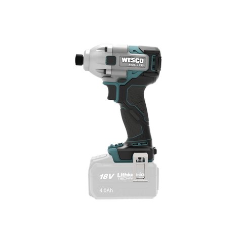 Parafusadeira de Impacto 18v Brushless Ws2420.9 sem Bateria