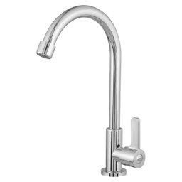 Torneira Cozinha Metal Mesa Bancada Bica Móvel 1/4 Padrão Simi|ar Deca Docol - 1