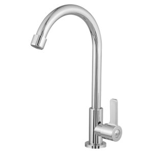 Torneira Cozinha Metal Mesa Bancada Bica Móvel 1/4 Padrão Simi|ar Deca Docol