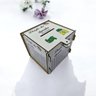 Cofre Guardar Junte Dinheiro Woodbox Desafio 30 Mil Branco - 2