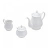 Conjunto 3 Peças de Porcelana de Chá Fancy Branco - Wolff - 4