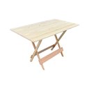 Ver imagem 4 de Conjunto de Mesa 120x70 com Mesa Aparador - sem Pintura