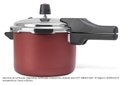 Ver imagem 2 de Panela de Pressão Multiflon 4,5 Litros 2,80mm Vermelho - 73145