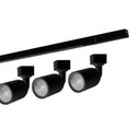 Ver imagem 3 de Kit Trilho 1 Metro C/ 3 Spot Taschibra Mr16 Gu10 3000k Preto