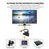 Adaptador Hub Hdmi 3 em 1 para Tvs Monitores e Equipamentos - 2