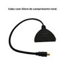 Adaptador Hub Hdmi 3 em 1 para Tvs Monitores e Equipamentos - 6