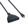 Adaptador Hub Hdmi 3 em 1 para Tvs Monitores e Equipamentos - 8