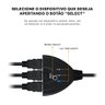 Adaptador Hub Hdmi 3 em 1 para Tvs Monitores e Equipamentos - 3
