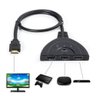 Adaptador Hub Hdmi 3 em 1 para Tvs Monitores e Equipamentos - 4