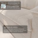 Ver imagem 5 de Sofá para Sala de Estar Living 4 Lugares Belmonte