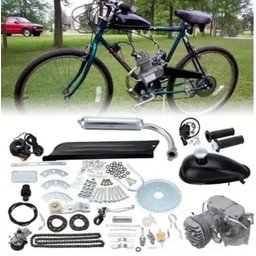 Motor Bicicleta Motorizada Gasolina 80cc 2t Completo - 2