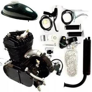 Motor Bicicleta Motorizada Gasolina 80cc 2t Completo