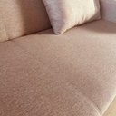 Ver imagem 3 de Sofá Cama Yara 3 Lugares Retrátil e Reclinável 205cm Bege Bom Pastor