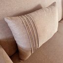 Ver imagem 6 de Sofá Cama Yara 3 Lugares Retrátil e Reclinável 205cm Bege Bom Pastor