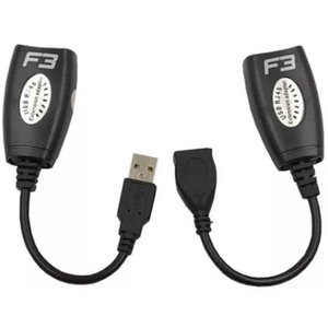 Cabo Extensor conexoes Usb Tipo A Fêmea