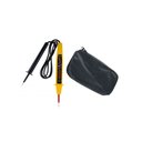 Ver imagem 2 de Kit Testador Voltagem Ac Dc 3 Em 1 Led Indicador 110/220/380 Volts Tv-300 Portátil Estojo Transporte