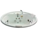 Ver imagem 2 de Banheira Hidromassagem Jacuzzi Paola G4 1,50mx50cm - 12 Jatos P1
