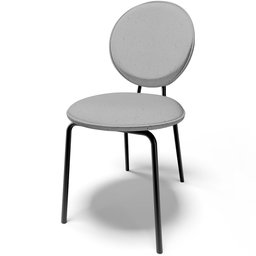 Kit 04 Cadeiras Para Sala de Jantar Cozinha Évora L02 Linho Cinza - Lyam Lyam Decor - 2